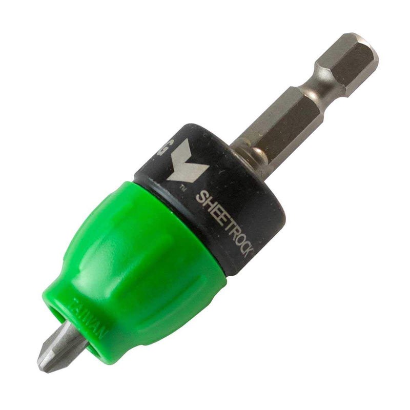 Sheetrock USG Sheetrock 'The Dimpler Â®' Drywall Screw Setter Bit - Reversible with Clutch - Image 3